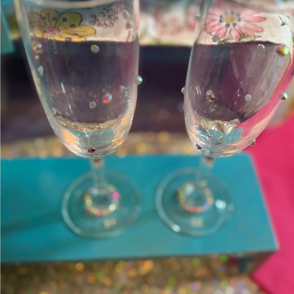“Sea breeze with gold splash-mermaid Home Decor Set 10 items!